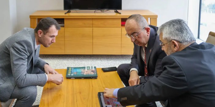 Başkan Kavuş muhtarlarla görüştü!