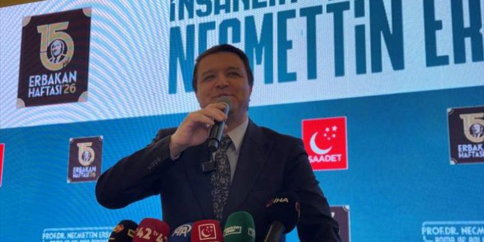 Arıkan, Konya'da konuştu: "Erbakan Hocamızı anlamaya çalışmalıyız"