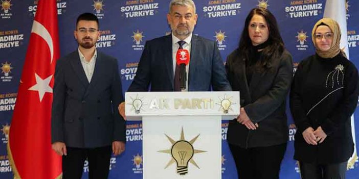 AK Parti Konya, 28 Şubat Darbesini kınadı