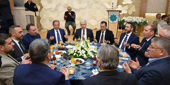 KONESOB Başkanı Karabacak: “Birliğimiz ve kardeşliğimiz daim olsun”