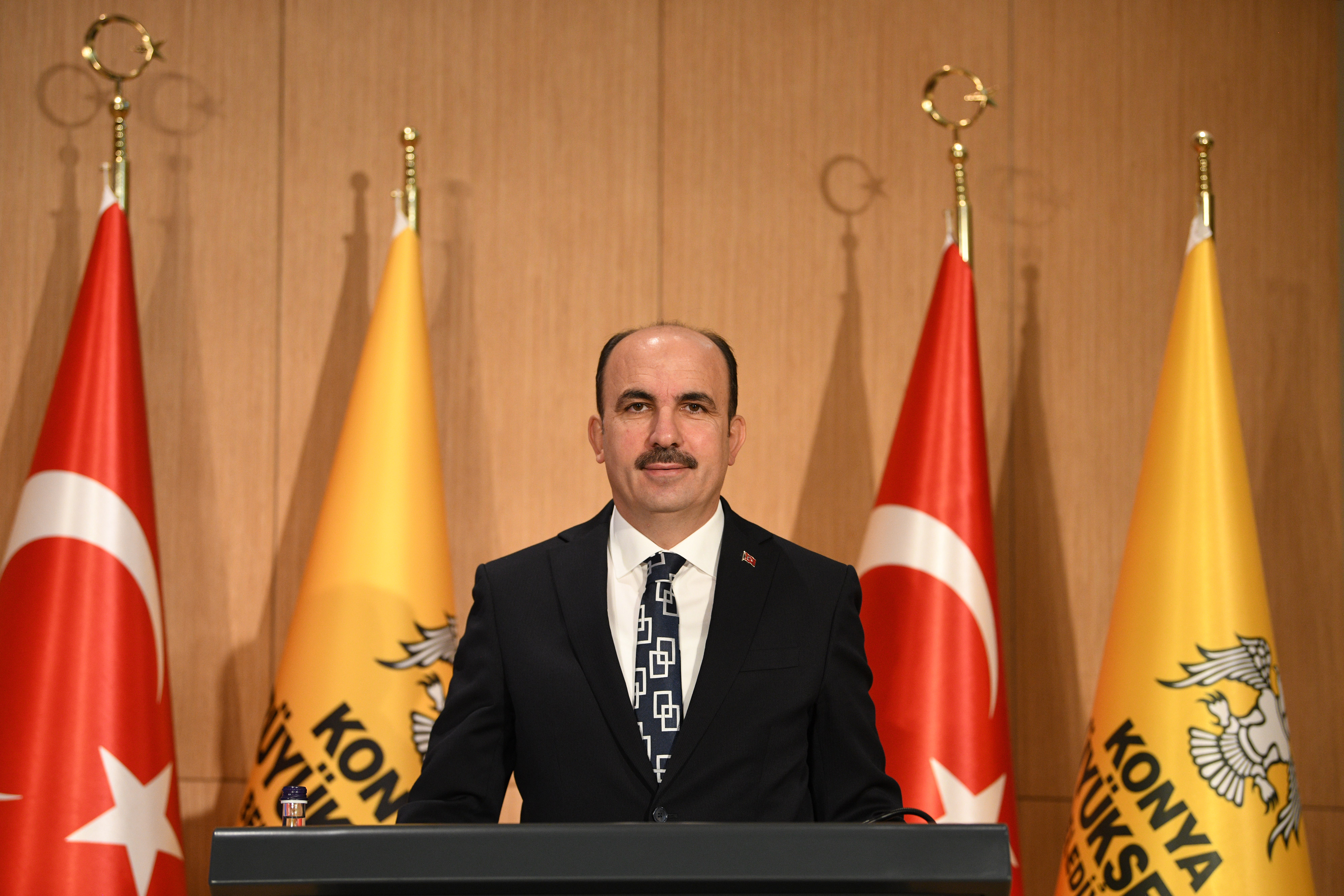 Konya Büyükşehir’den vatani görevini yapmaya hazırlanan gençlere destek