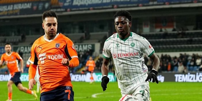 Konyaspor'da Olaigbe: Pozisyonları sonuçlandıramadık