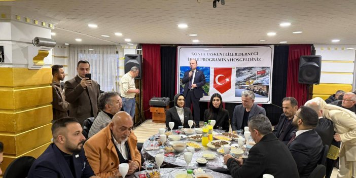 Taşkentliler iftar buluştu