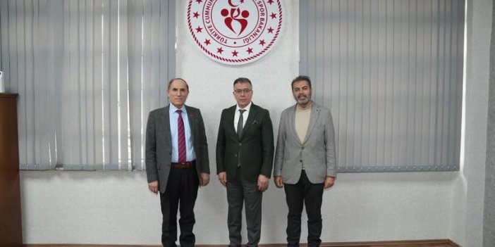 Dinç’ten Çintimar’a hayırlı olsun ziyareti