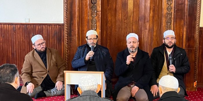 Konya’da 800 Yıllık Camide Mevlid İlgi Gördü