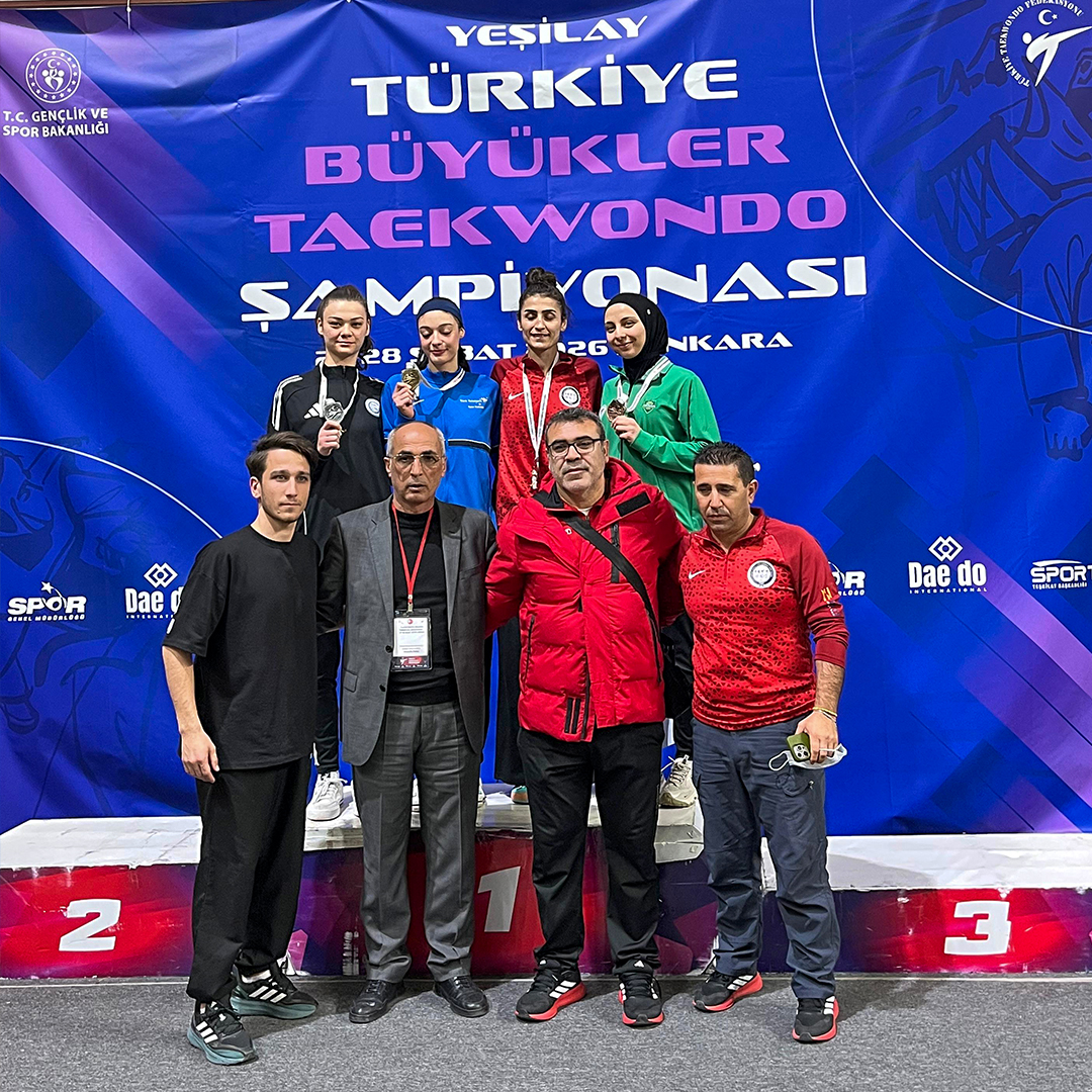 Meram Belediyesporlu Saliha Bağçeci Türkiye üçüncüsü oldu