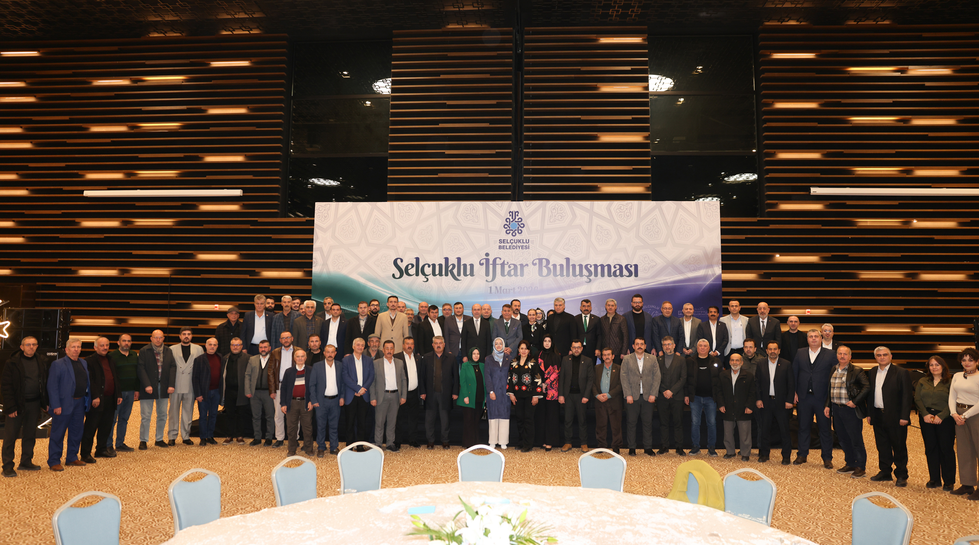 Selçuklu ailesi iftarda buluştu