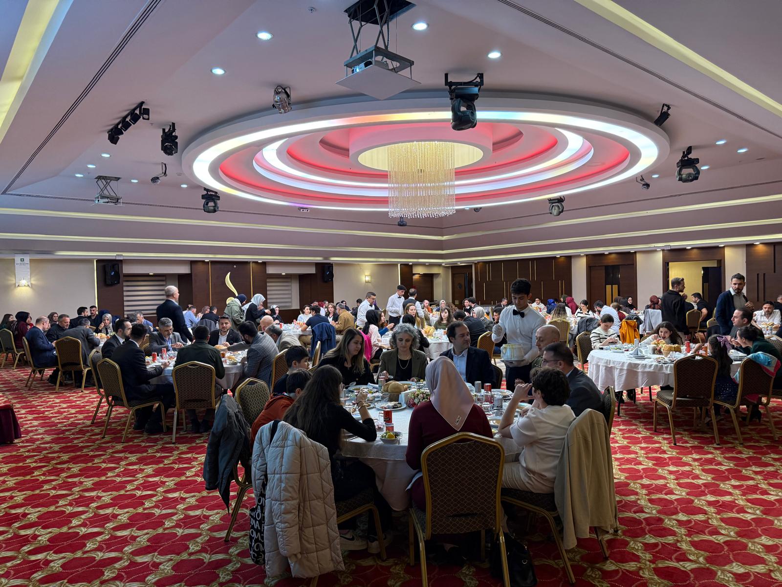 Şehir Plancıları Odası iftarda bir araya geldi