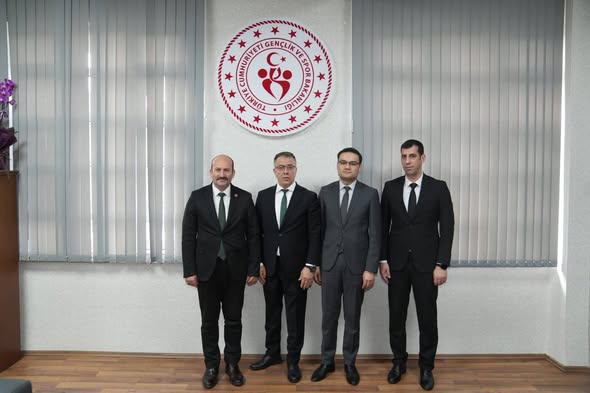 Koç’tan Çintimar’a hayırlı olsun ziyareti