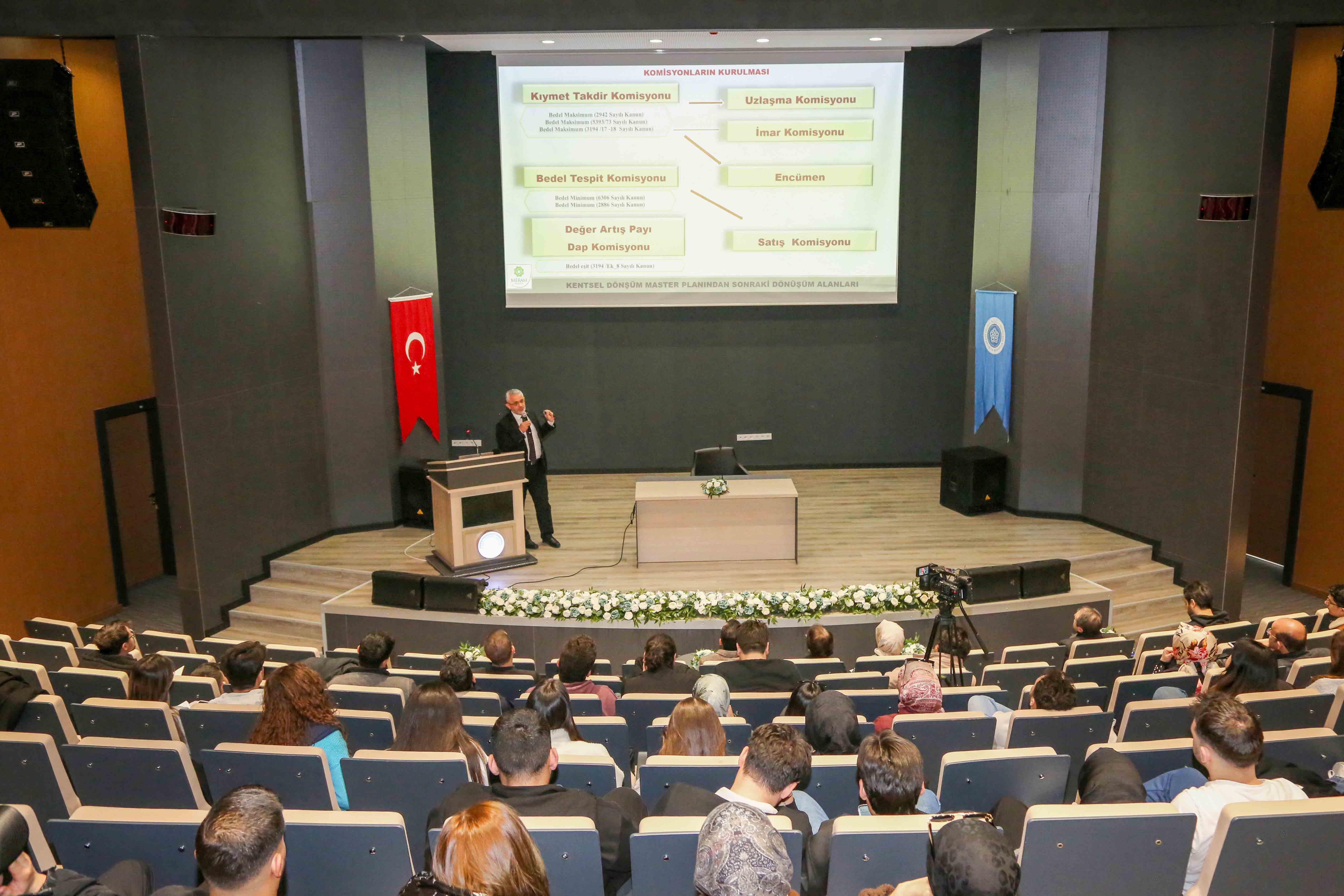 Kentsel dönüşümde Meram modeli NEÜ’de anlatıldı