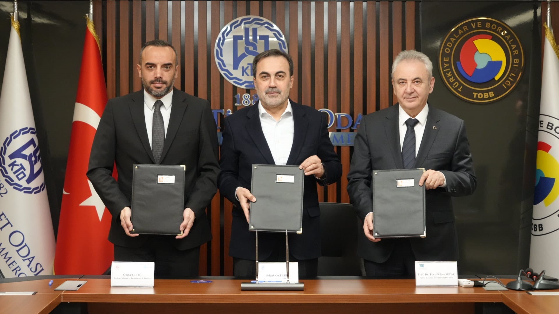 Konya’da mesleki eğitimde stratejik iş birliği