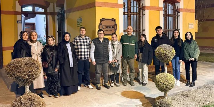 Konya Teknik Üniversitesi’nden gençlere farkındalık ziyareti
