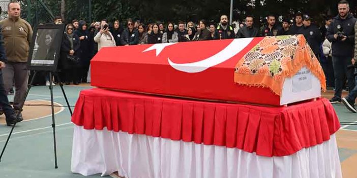 Yüzlerce meslektaşı Fatma Nur öğretmeni son yolculuğuna uğurladı