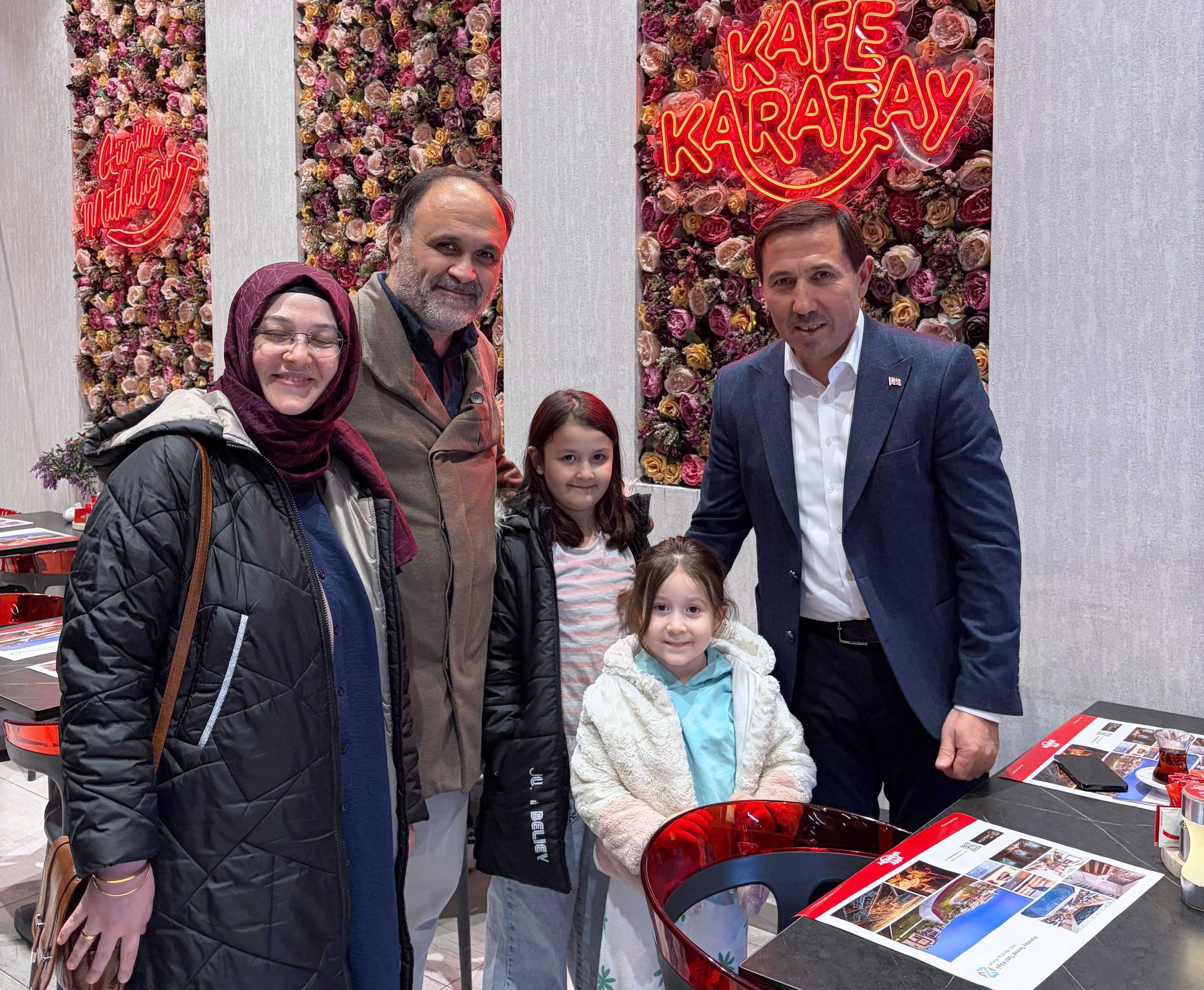 Ramazanın bereketi Karatay’da