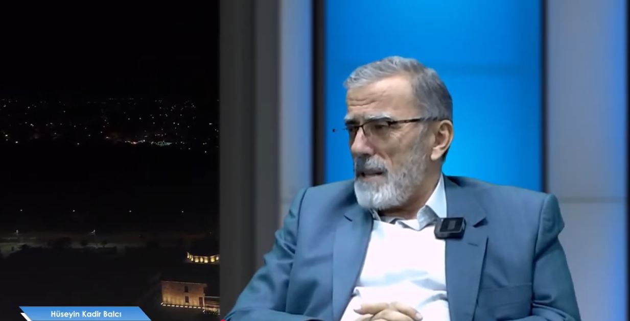 Pozitif Bakış Ramazan Özel'in konuğu Hüseyin Kadir Balcı oldu