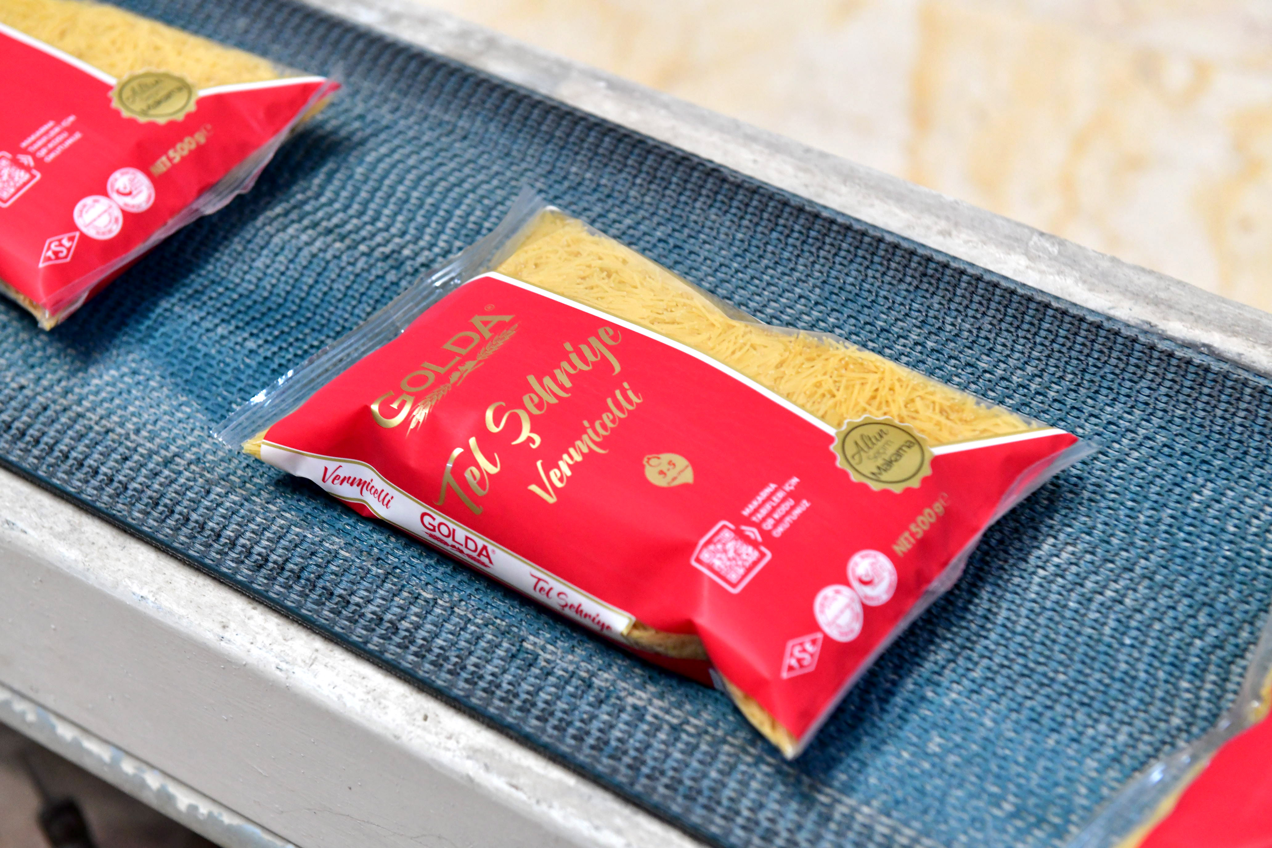 Anadolunun parlayan yıldızı Golda Makarna yüzde 20 büyüdü