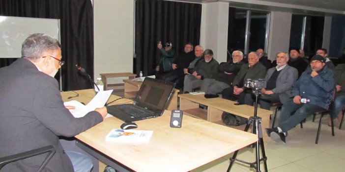 Aydınlar Ocağı’nda, merhum Tahir Büyükkörükçü anıldı