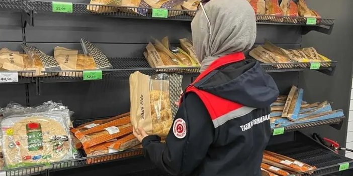 Selçuklu 'da gıda denetçileri sahada!