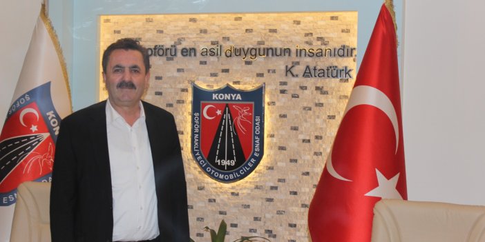 Konya Şoförler Odası’nda APP Plaka uyarısı