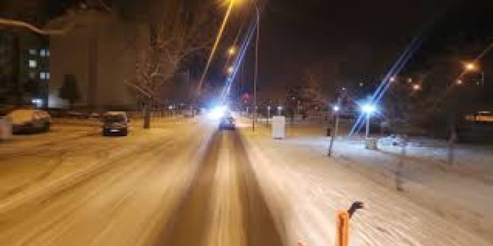Konya AKOM uyardı! Don ve buzlanma var