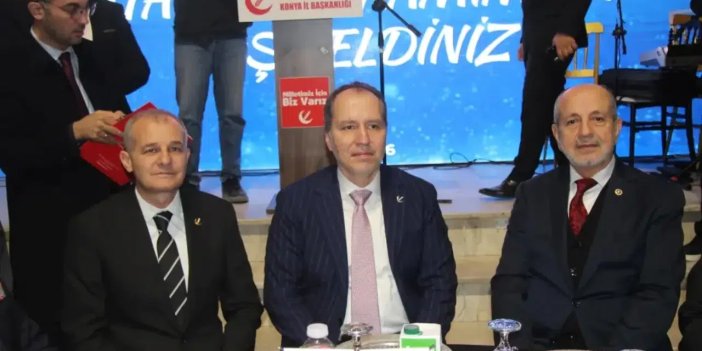 Fatih Erbakan Konya'da iftar programına katıldı