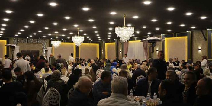 Konya'da Dünya Yetimler Günü’nde anlamlı iftar!