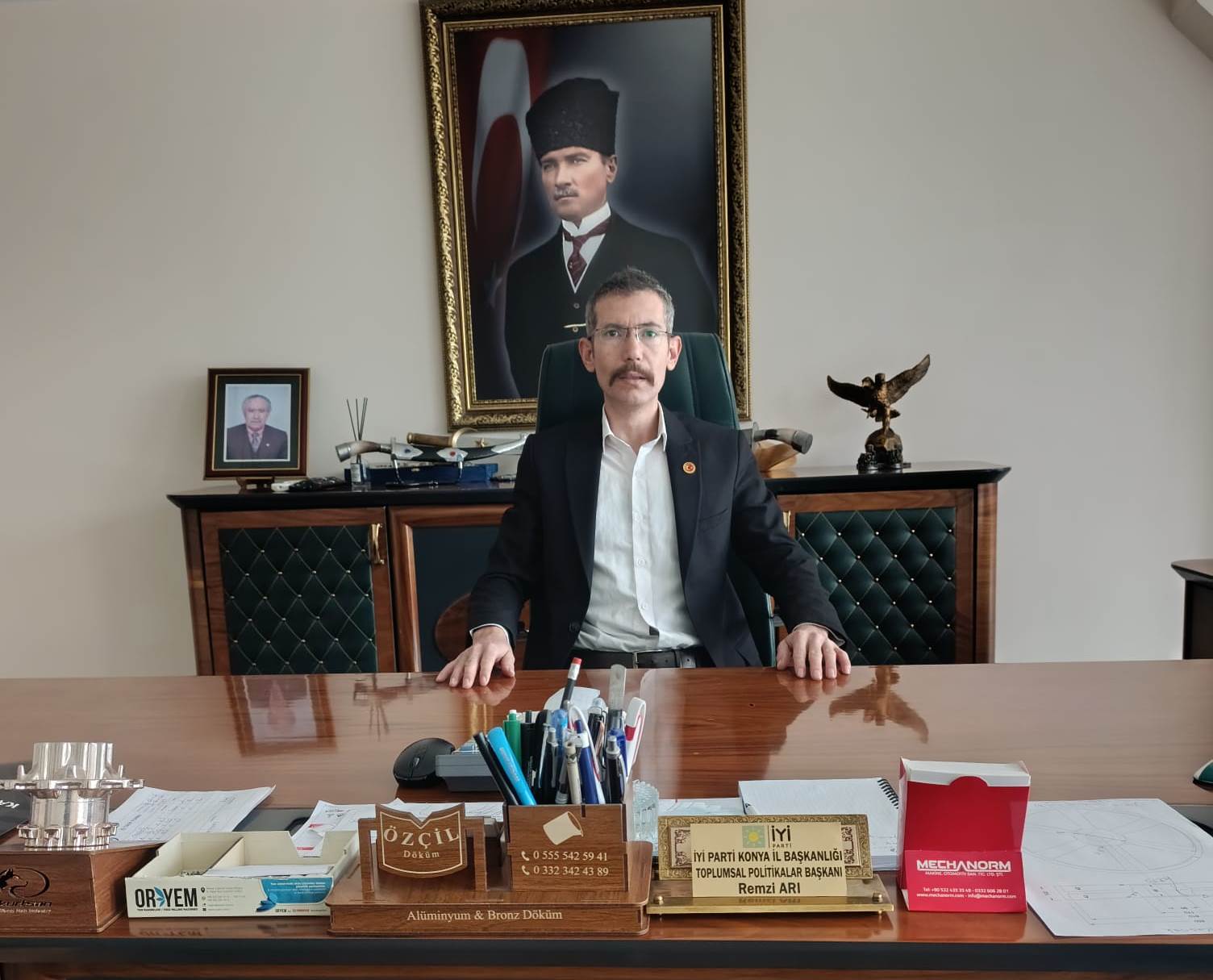 İYİ Parti Konya İl Başkan Yardımcısı Arı’dan, trafik cezaları hakkında açıklama