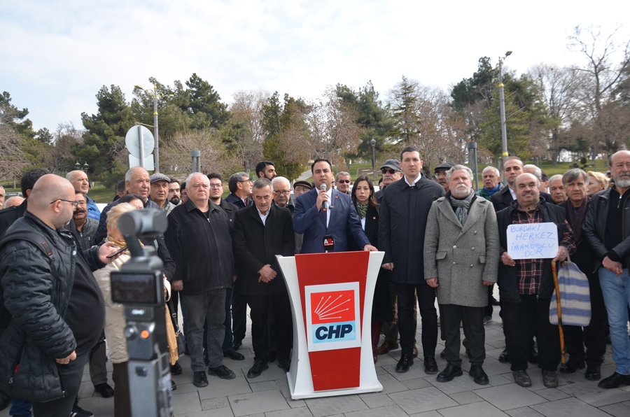 CHP Konya İl Başkanı Türktaş açıklamalarda bulundu