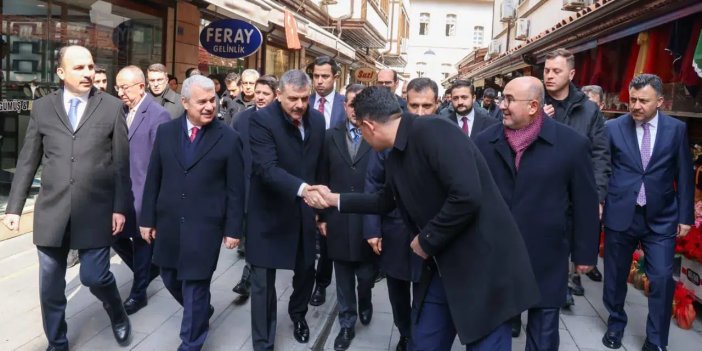 İçişleri Bakanı Çiftçi, Konya'da