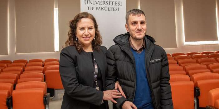 Konya’da görme engellilere ışık tutacak bağış