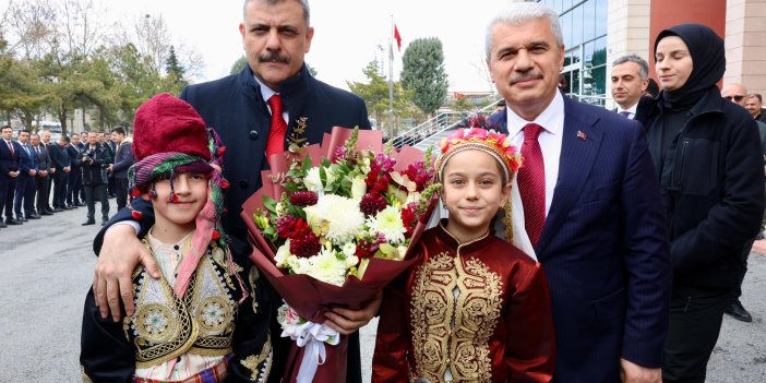 İçişleri Bakanı Çiftçi, Konya Valiliği’ni ziyaret etti