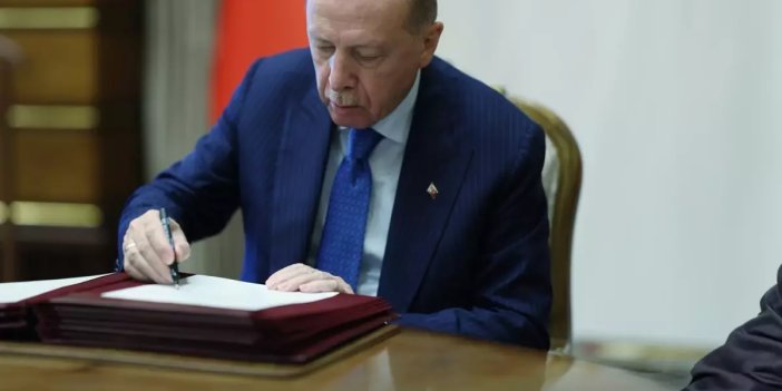 Türkiye'den savaşa ve afete hazırlık! 16 bakanlığa atama yapıldı