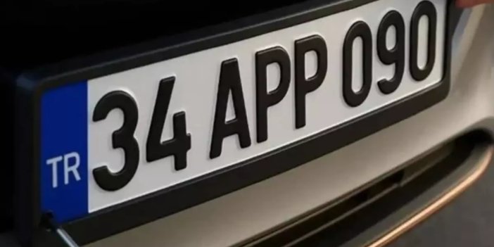 Emniyet, APP plaka krizine el attı! 140 bin lira ceza yememek için bunlara dikkat
