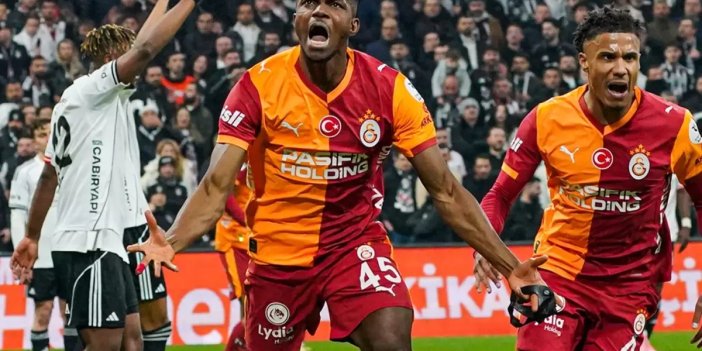 Altın değerinde 3 puan! Galatasaray, 10 kişi kaldığı derbide Beşiktaş'ı mağlup etti