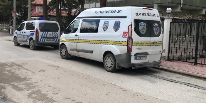 Konya'da bir kadın bıçaklandı