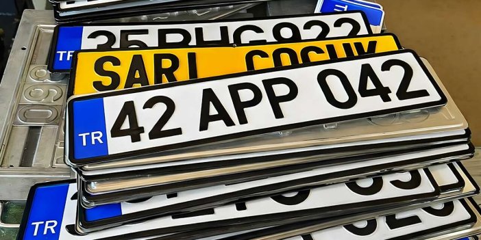 Konya'da APP Plakalar İçin Yeni Gelişme! Süre bu tarihe kadar uzatıldı