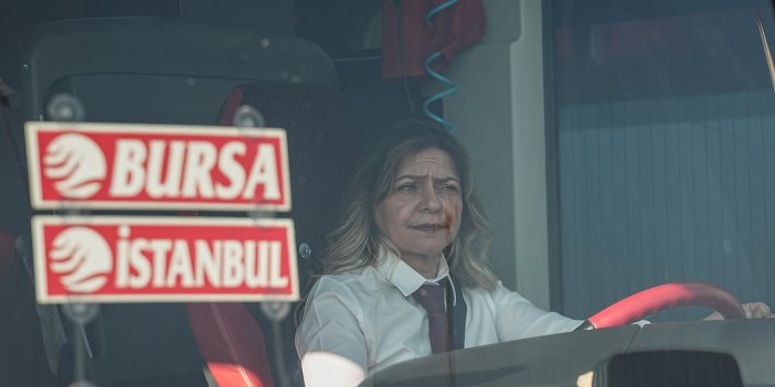 Konyalı Şenay kaptan 6 yıldır şehirler arası yollarda yolcu taşıyor