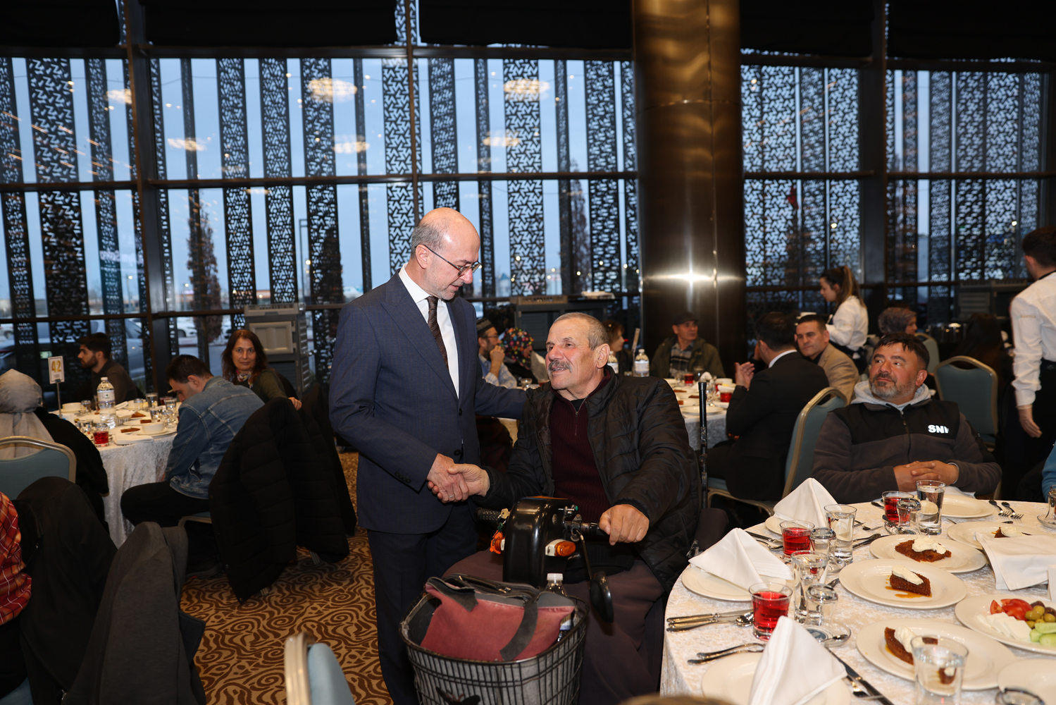 Selçuklu’da Ramazan coşkuyla yaşanıyor