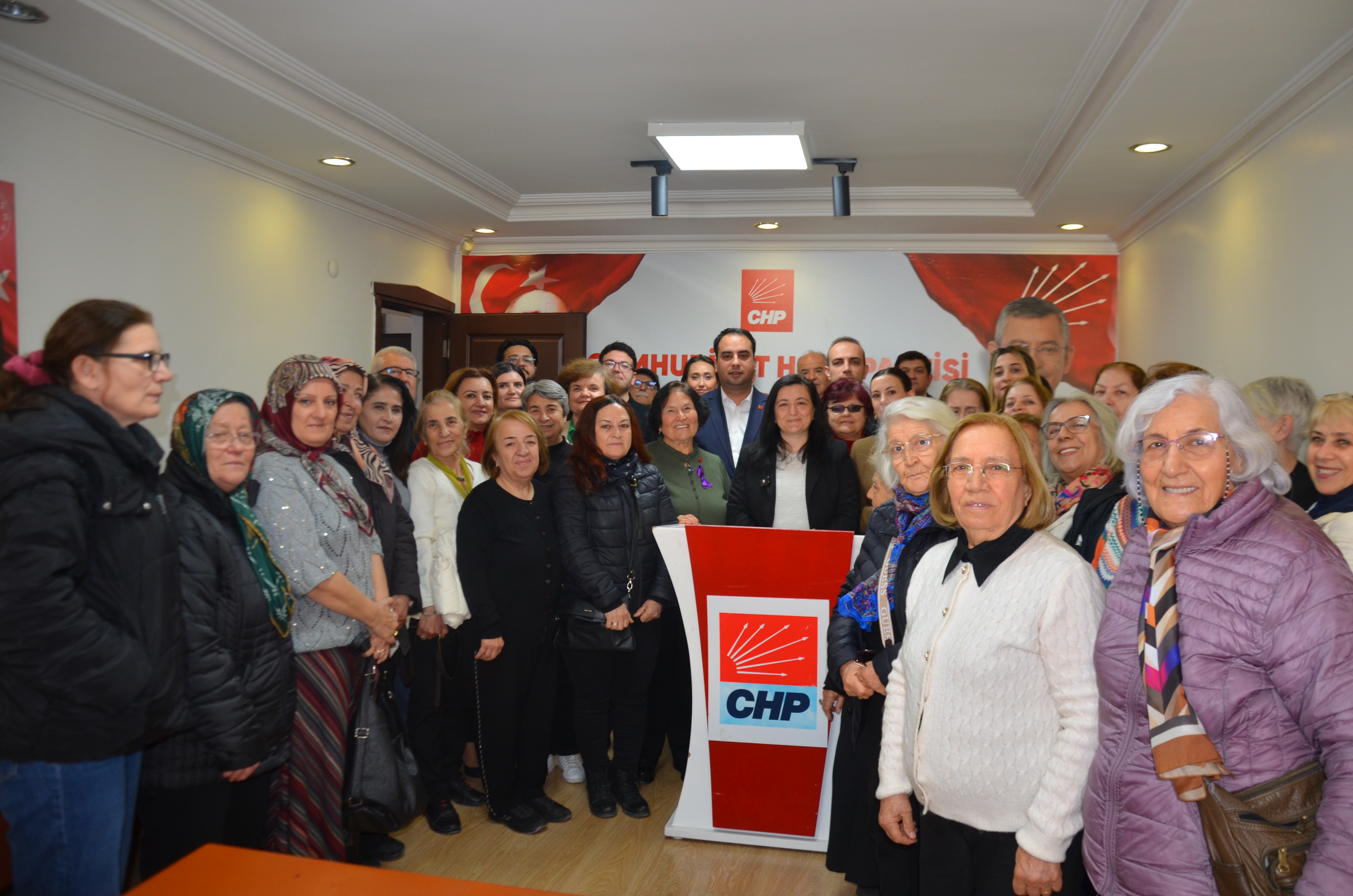 CHP Konya İl Kadın Kolları Başkanı Çaçık'dan Kadınlar Günü mesajı