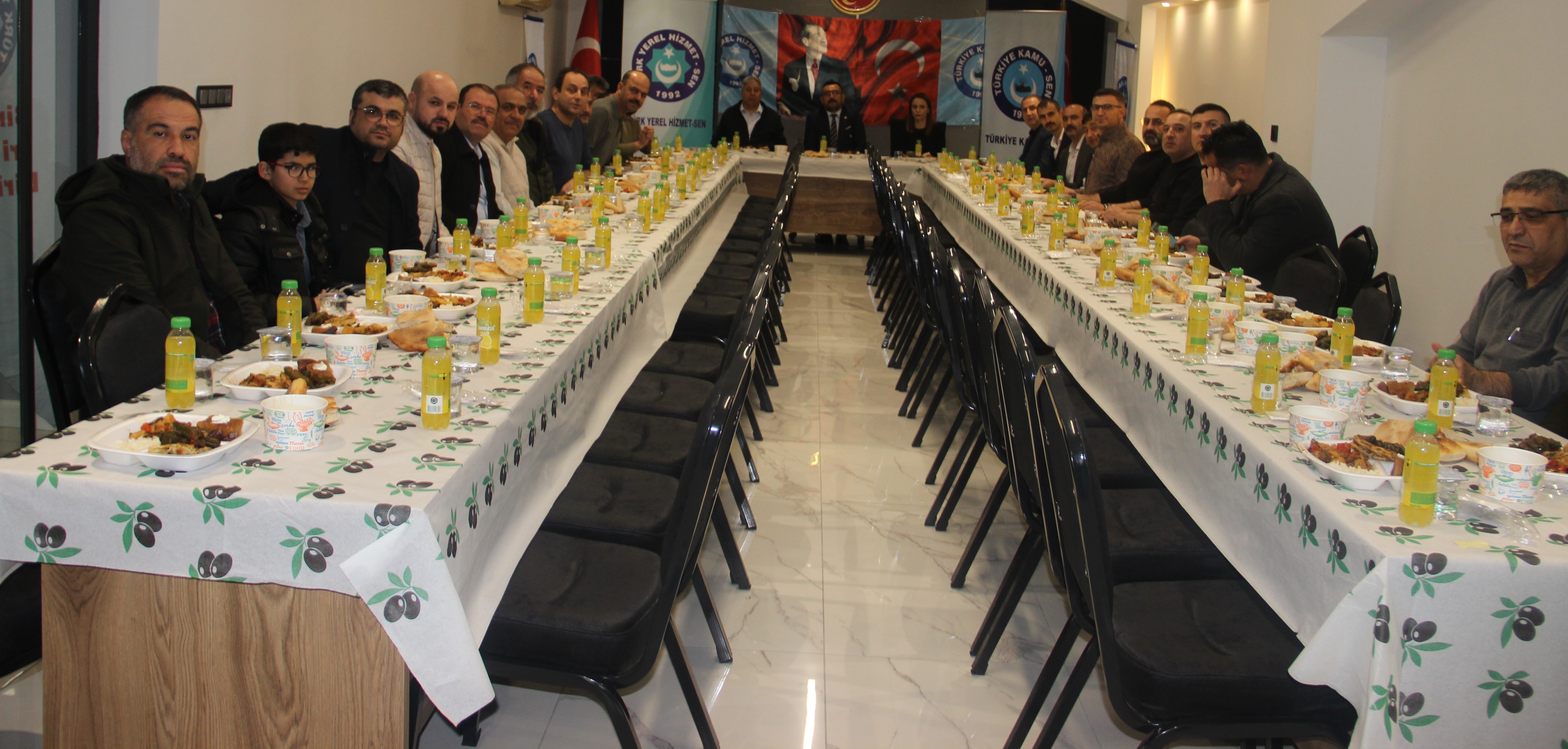 Türk Yerel Hizmet-Sen Konya Şubesi istişare iftarında bir araya geldi