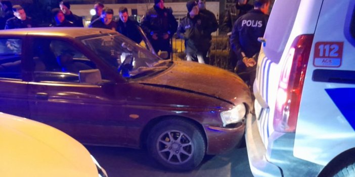 Konya'da gasp şüphelisi polis takibi sonrası yakalandı: 454 bin 931 TL para cezası!