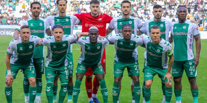Konyaspor - Kasımpaşa maçının ilk 11'leri belli oldu