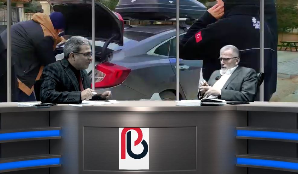 Pozitif Bakış Ramazan Özel'in bugünkü konuğu Hüseyin Kadir Balcı