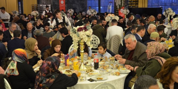Konya'da "Selçuklu Yetimine Sahip Çıkıyor İftar Buluşması" yapıldı