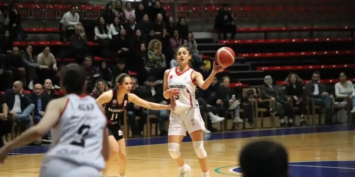 Konya Basket’ten yarı finalde tarihi mücadele