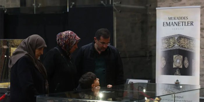 Başkan Altay Konyalıları Mukaddes Emanetler Sergisi’ni görmeye davet etti