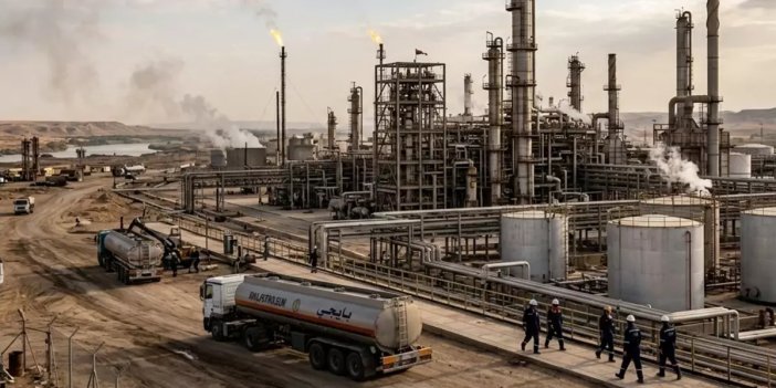 ABD-İsrail'in İran'a saldırılarından sonra Irak'ın petrol üretimi yüzde 60 düştü