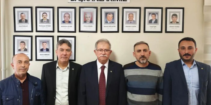 TZYMB Konya Şubesi’nde, Bağcı güven tazeledi