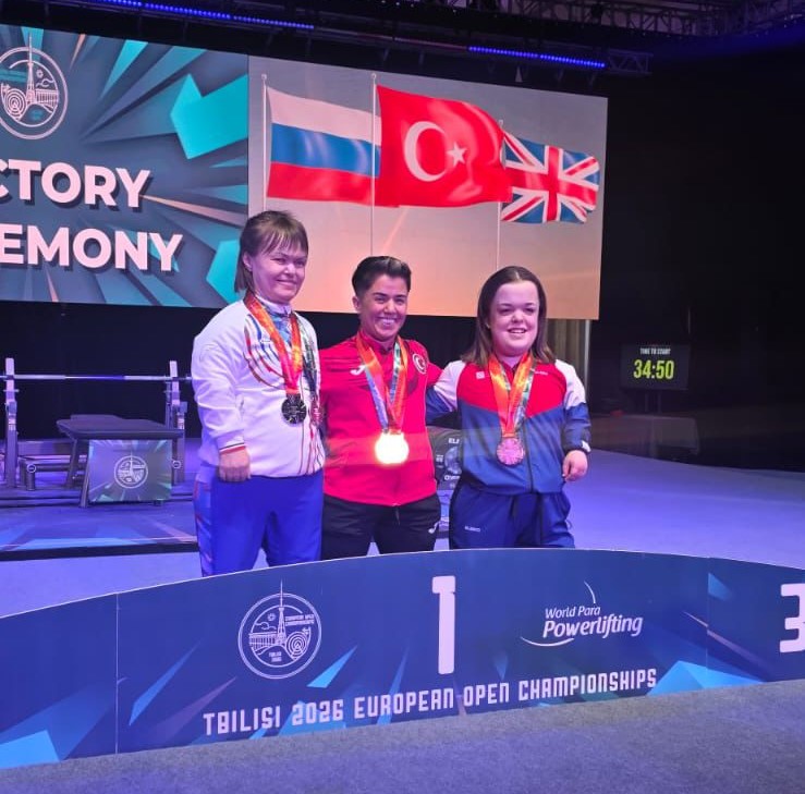 Meram Belediyesporlu Besra Duman Avrupa şampiyonu oldu