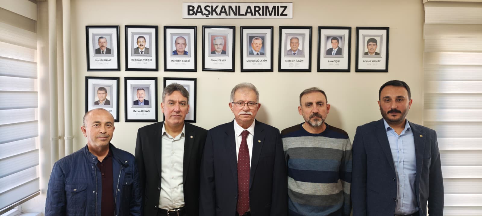 TZYMB Konya Şubesi’nde, Ahmet Bağcı güven tazeledi